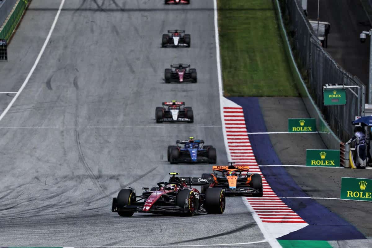 Austrian Grand Prix 1
