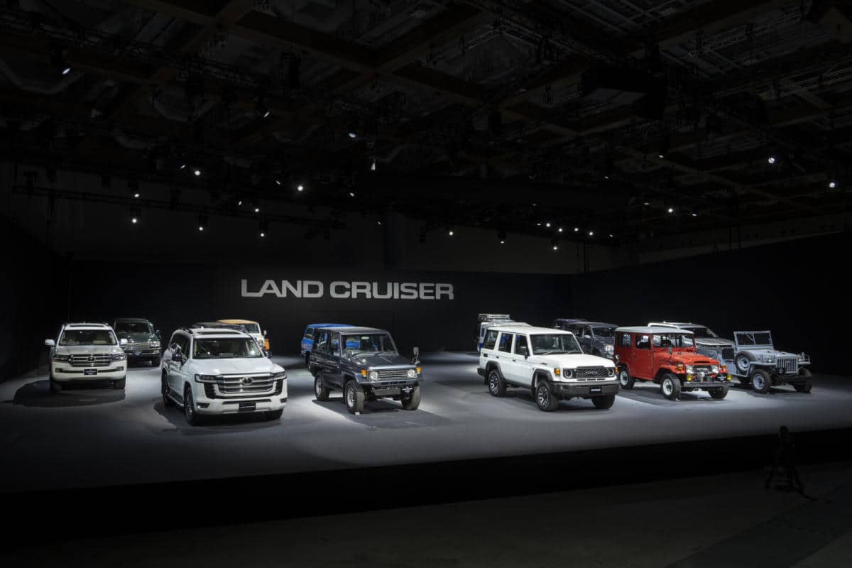 All-new Toyota Land Cruiser Prado unveiled