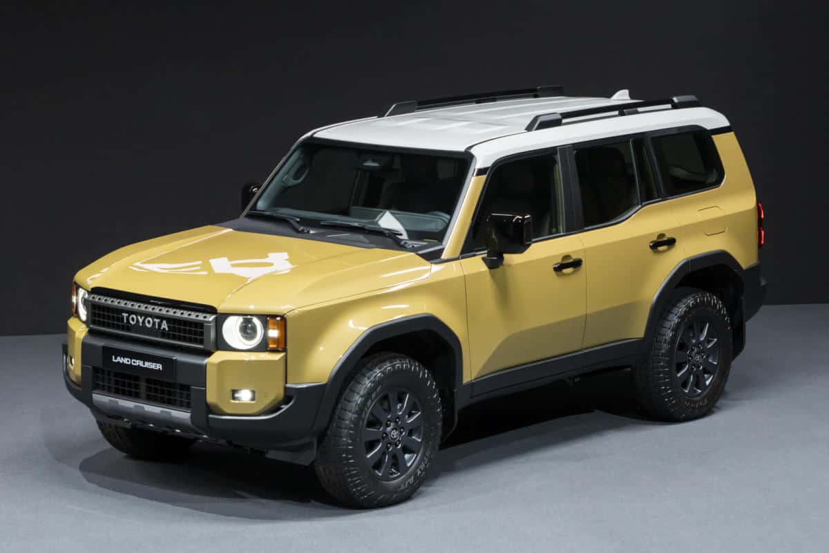 All new Toyota Land Cruiser Prado Unveiled