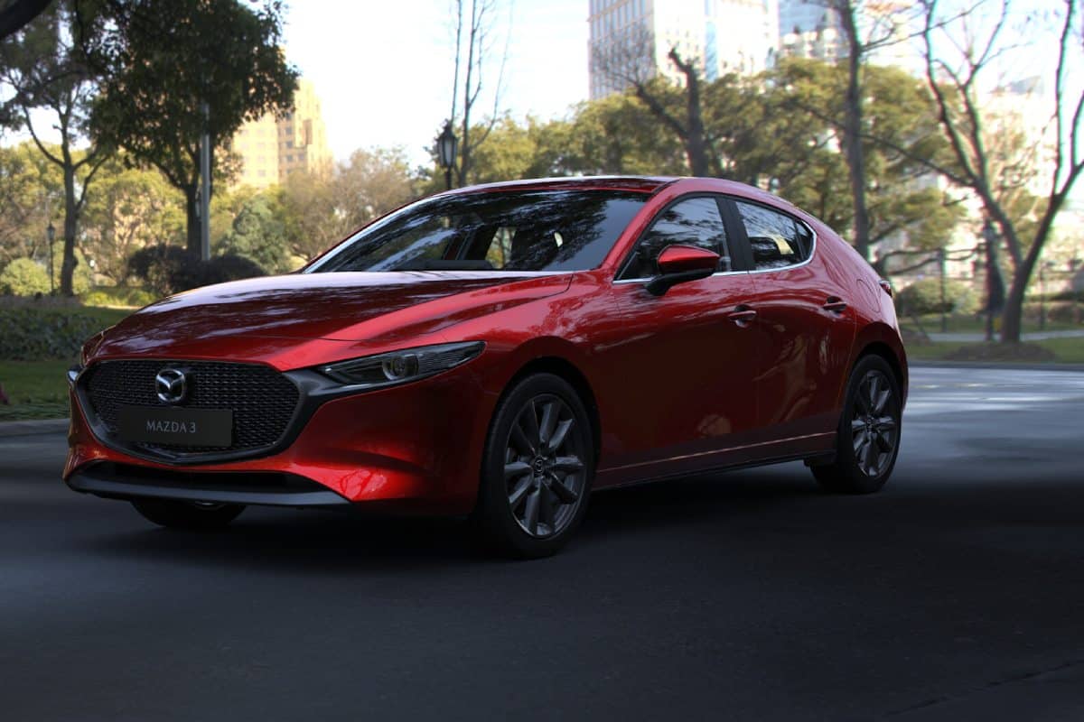 Facelifted Mazda3 offers more tech and styling choices